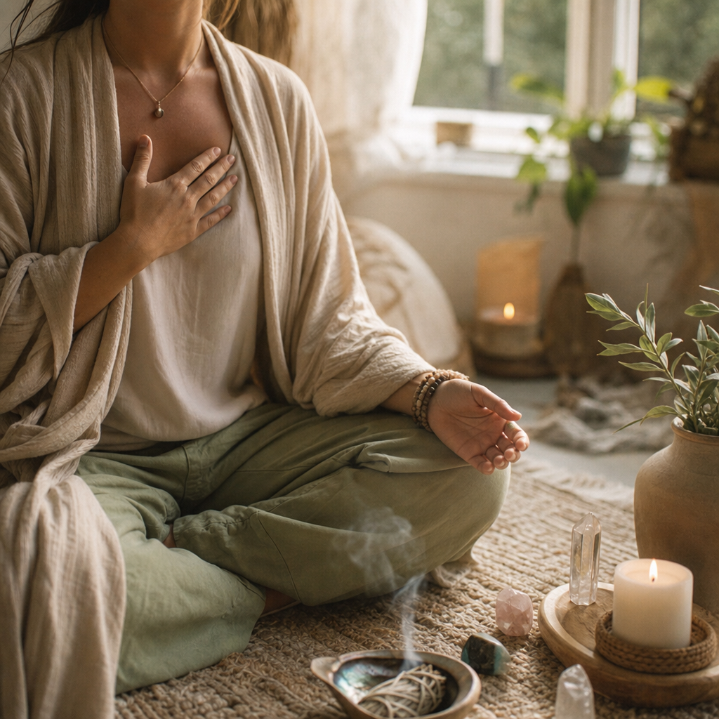 Nervous System Regulation and Spiritual Healing: A Grounded Path to Feeling Safe Again