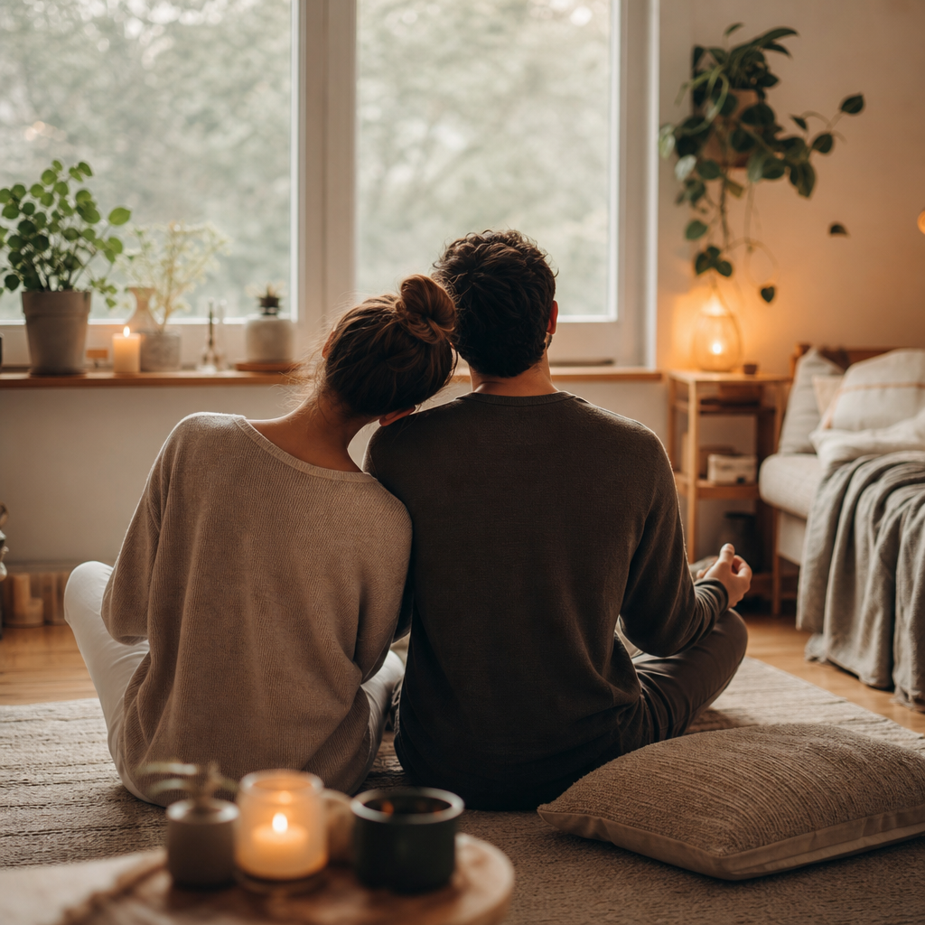 Nervous System Regulation for Couples: Finding Calm Together When It Matters Most